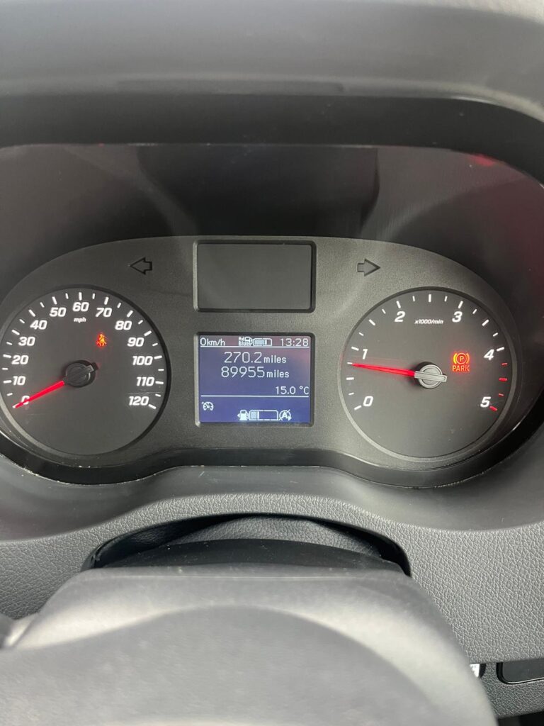 June 2022 Mercedes Sprinter 314CDi LWB Luton