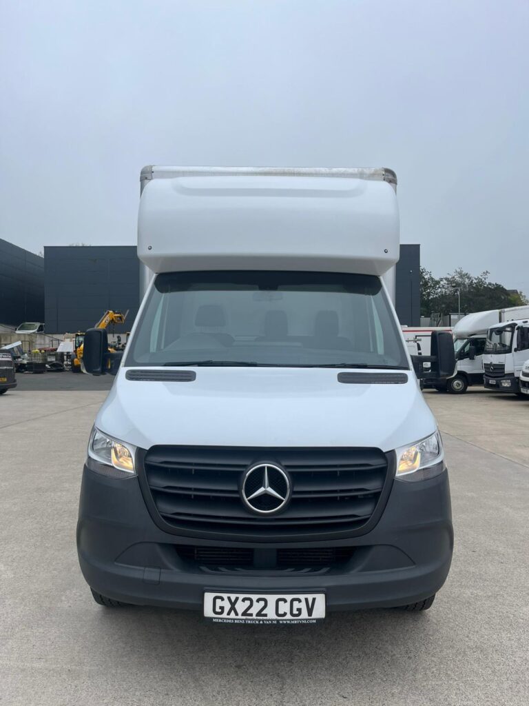 June 2022 Mercedes Sprinter 314CDi LWB Luton