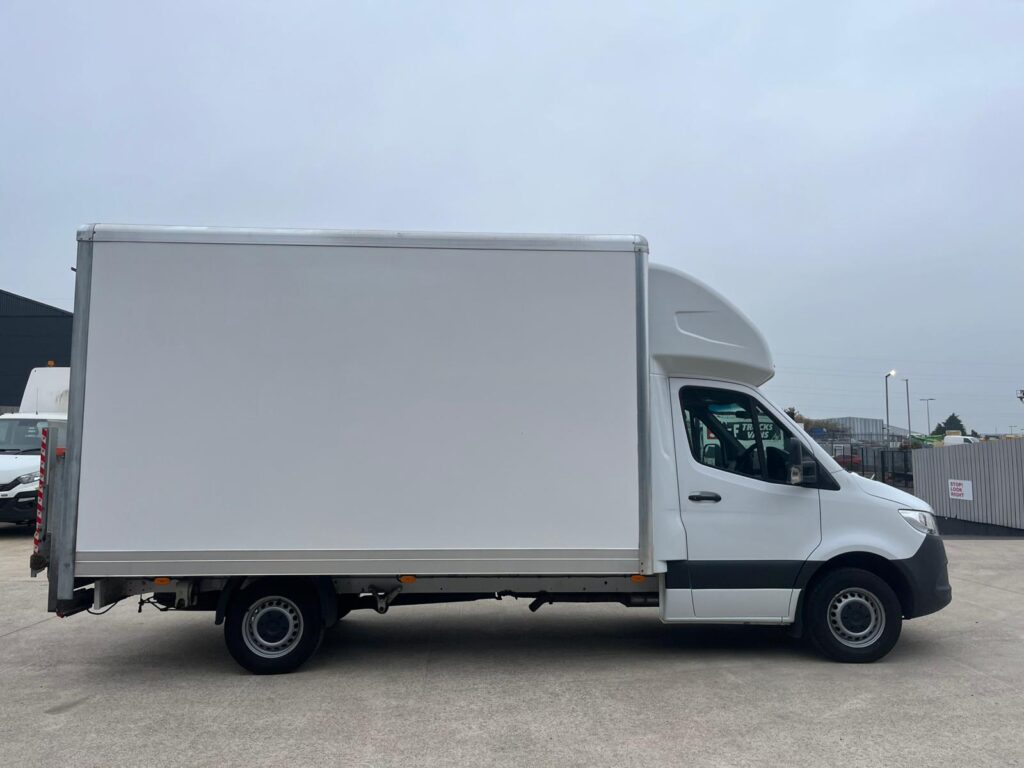 June 2022 Mercedes Sprinter 314CDi LWB Luton