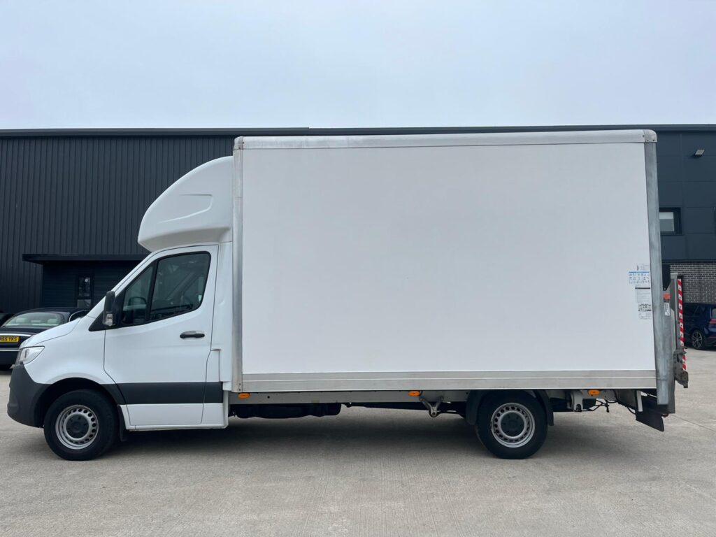 June 2022 Mercedes Sprinter 314CDi LWB Luton