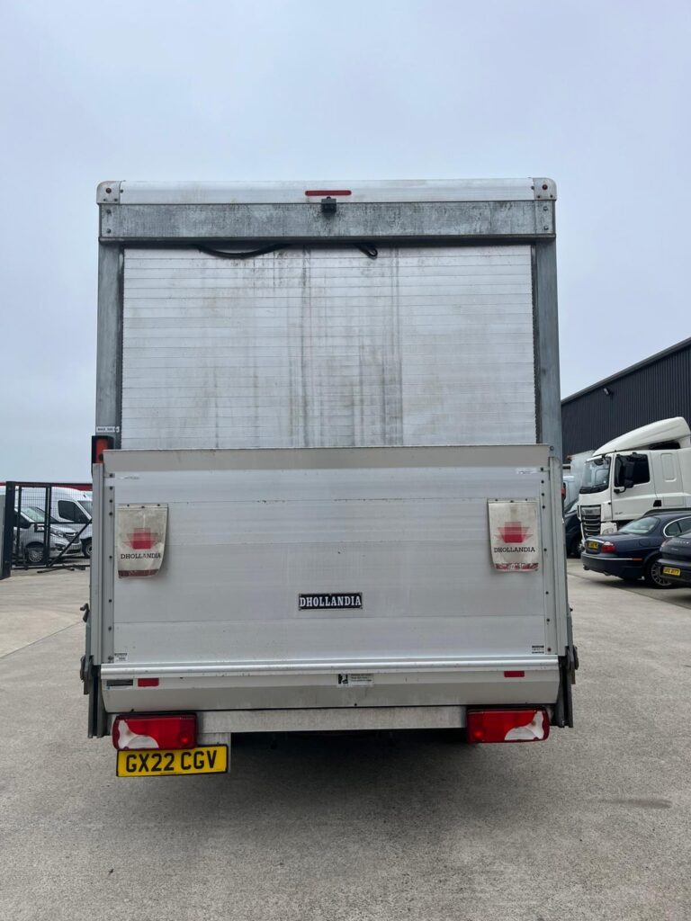 June 2022 Mercedes Sprinter 314CDi LWB Luton