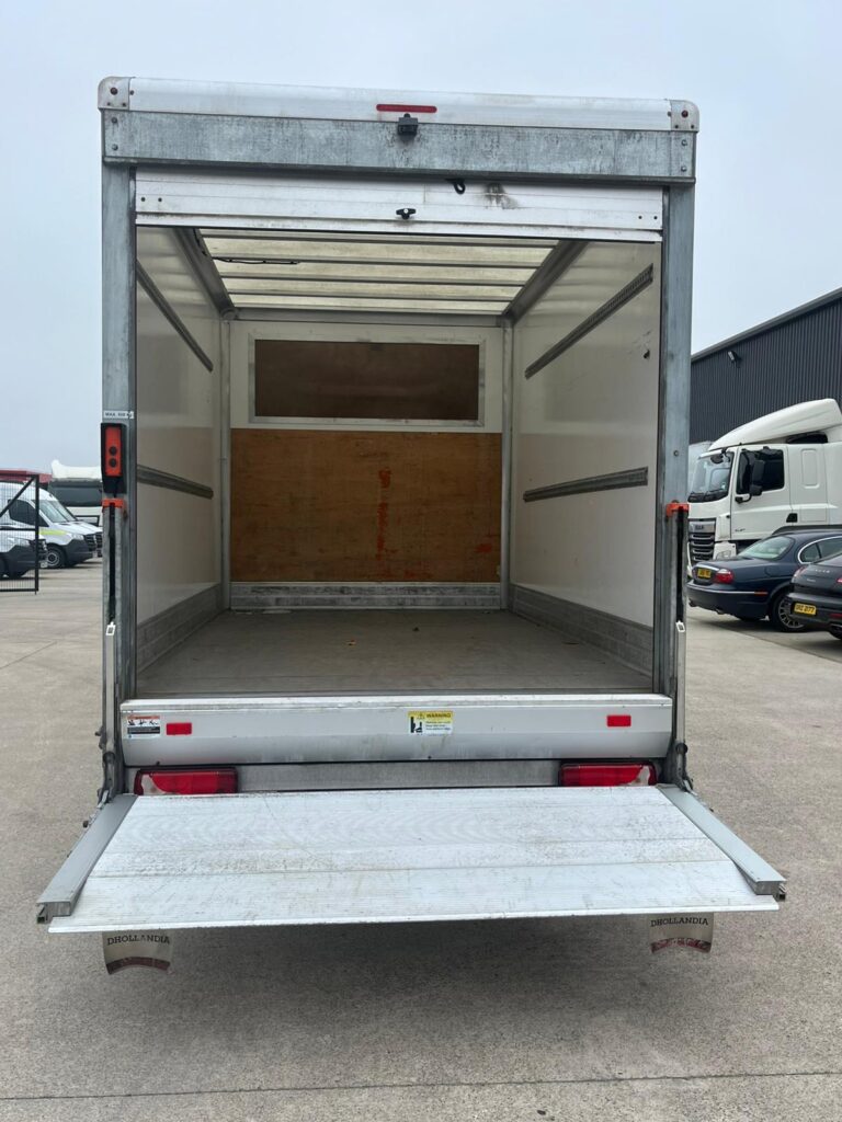 June 2022 Mercedes Sprinter 314CDi LWB Luton