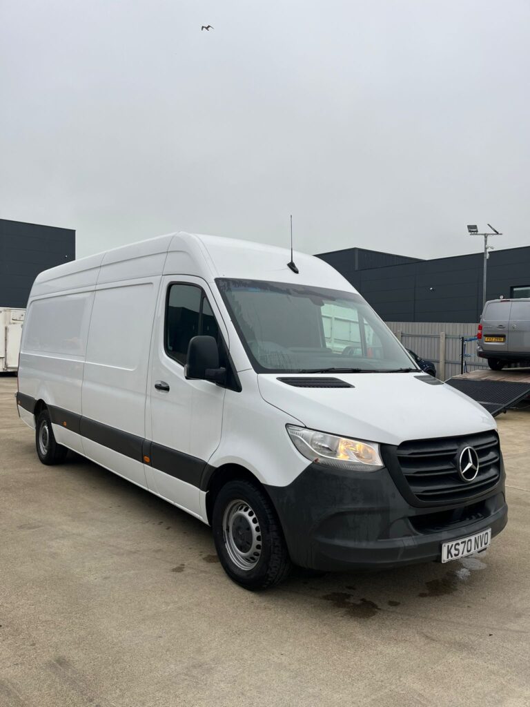 2021 Mercedes Sprinter 315 CDi Progressive LWB