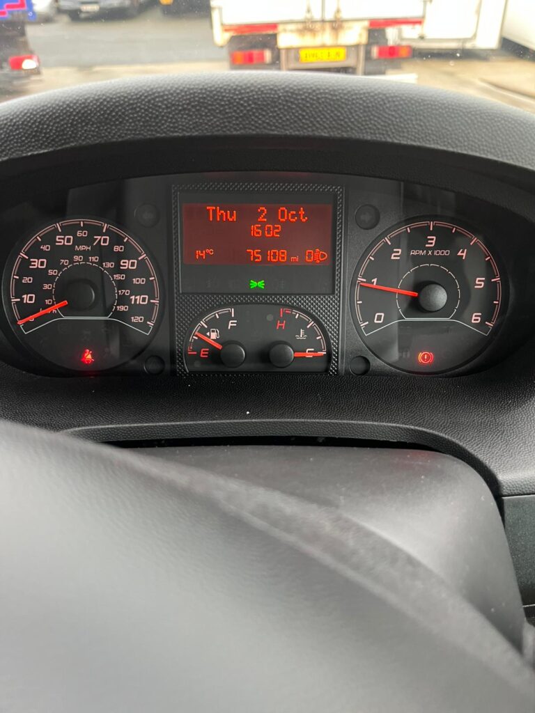 April 2022 Vauxhall Movano Medium Roof LWB Panel Van