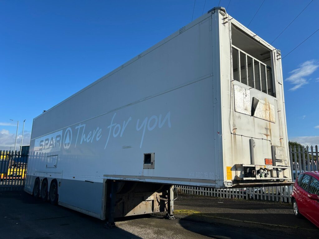 2015 Gray and Adams Triaxle Double Deck Trailer