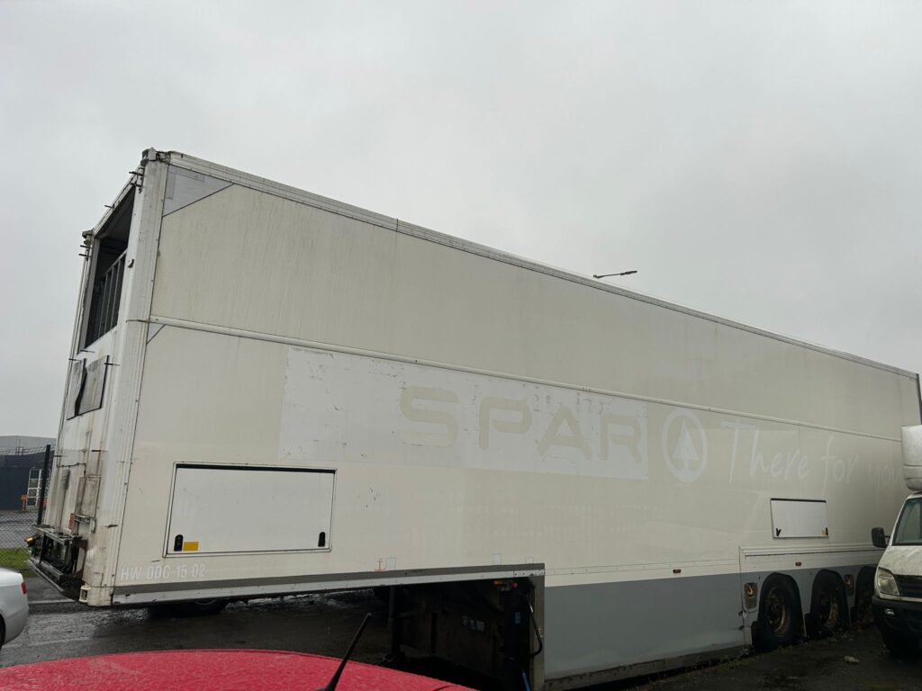 2015 Gray and Adams Triaxle Double Deck Trailer