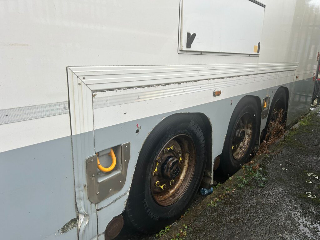 2015 Gray and Adams Triaxle Double Deck Trailer