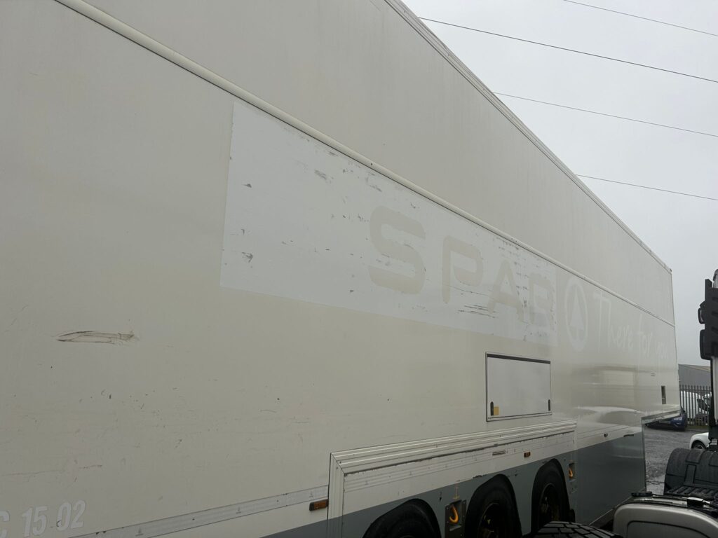 2015 Gray and Adams Triaxle Double Deck Trailer