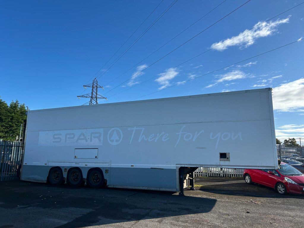 2015 Gray and Adams Triaxle Double Deck Trailer