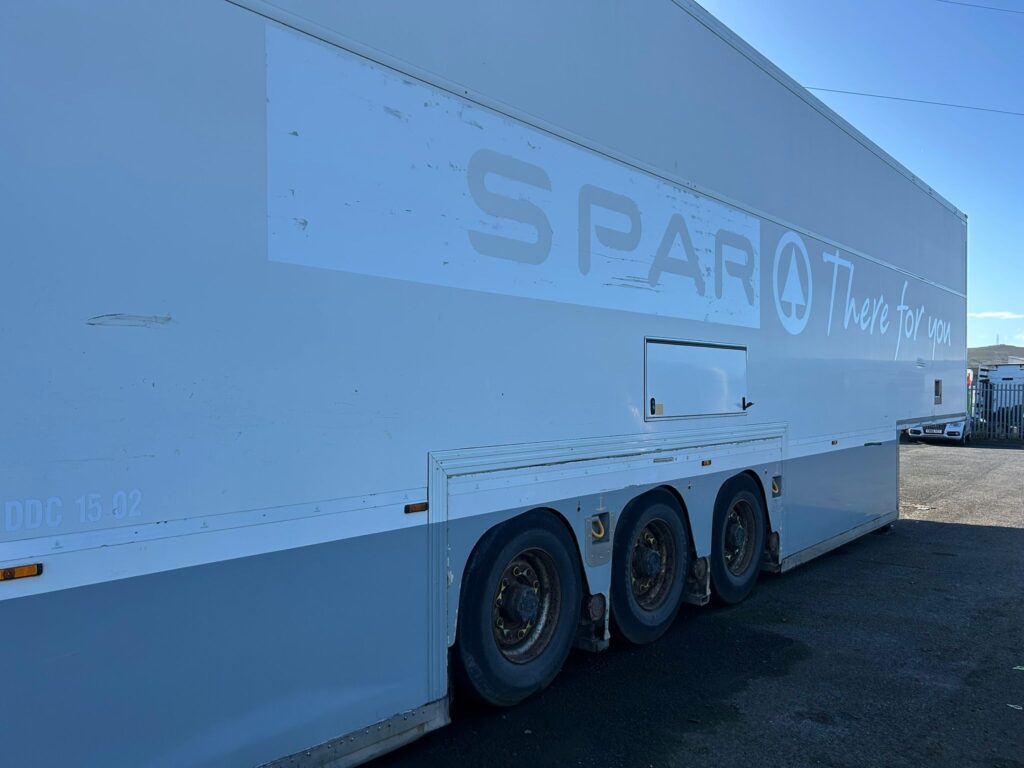2015 Gray and Adams Triaxle Double Deck Trailer