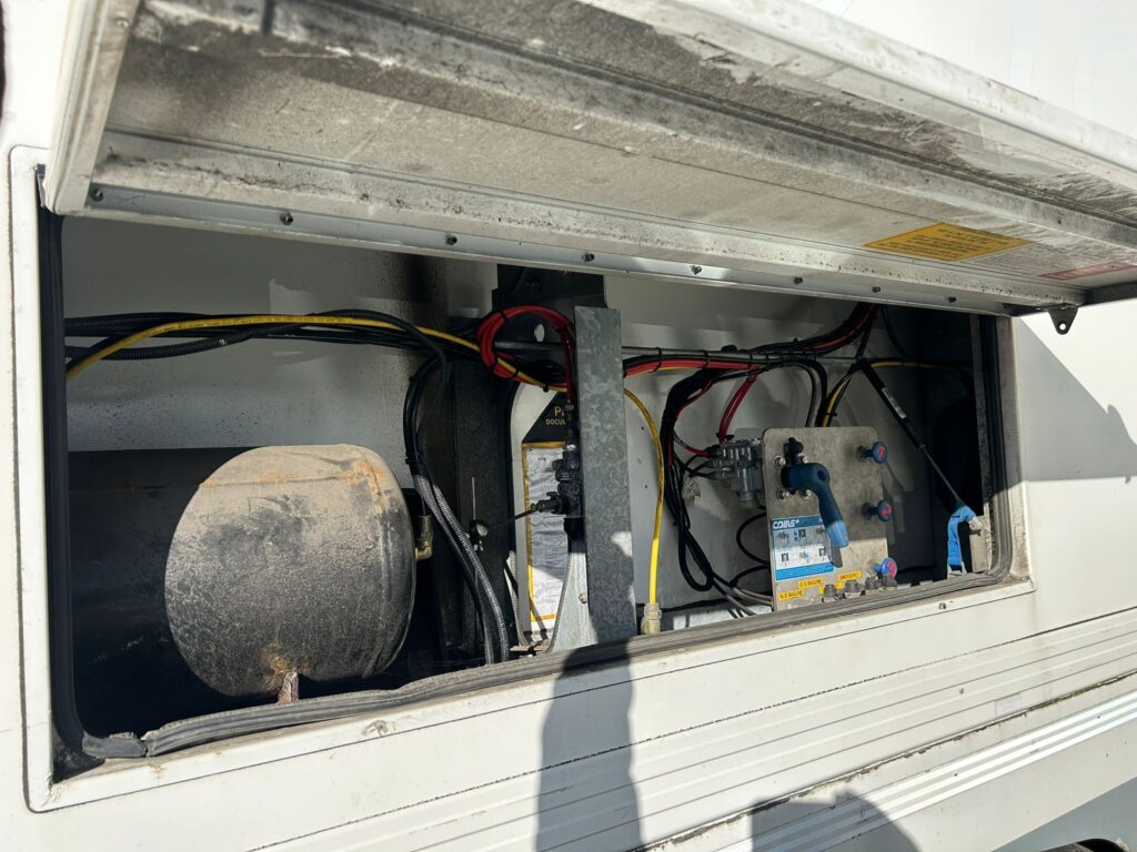 2015 Gray and Adams Triaxle Double Deck Trailer