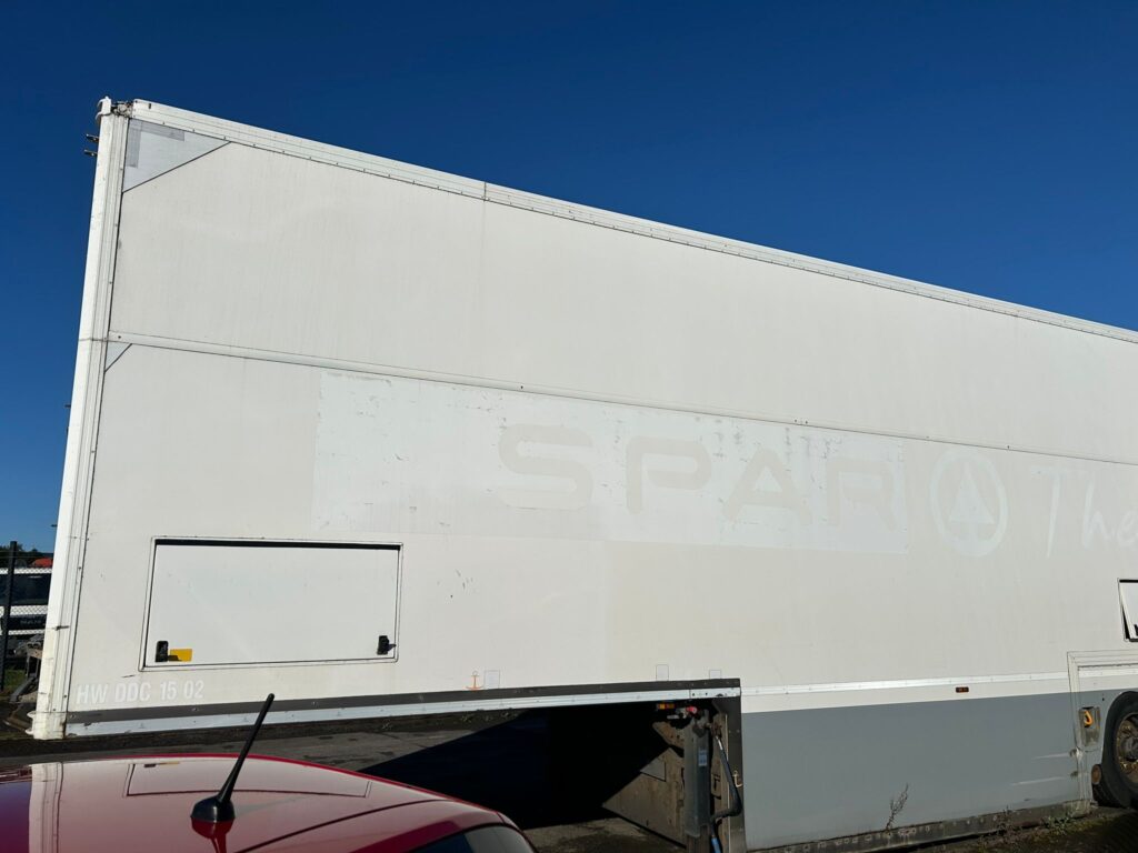 2015 Gray and Adams Triaxle Double Deck Trailer