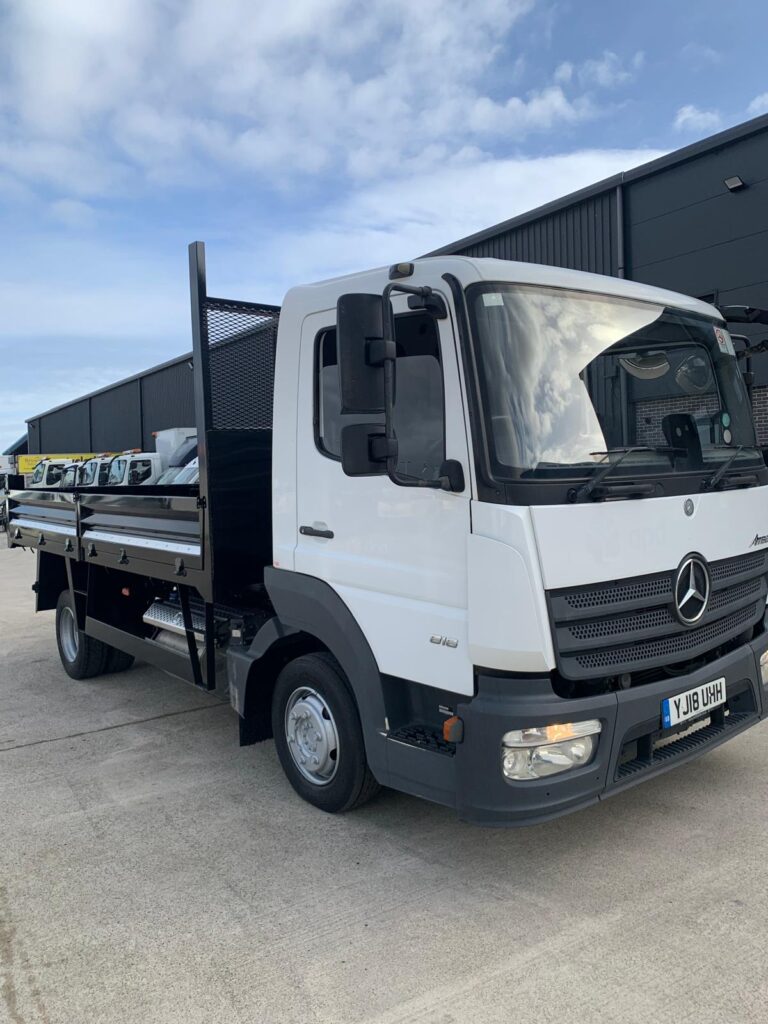 June 2018 Mercedes Atego 816 7.5T Tipper