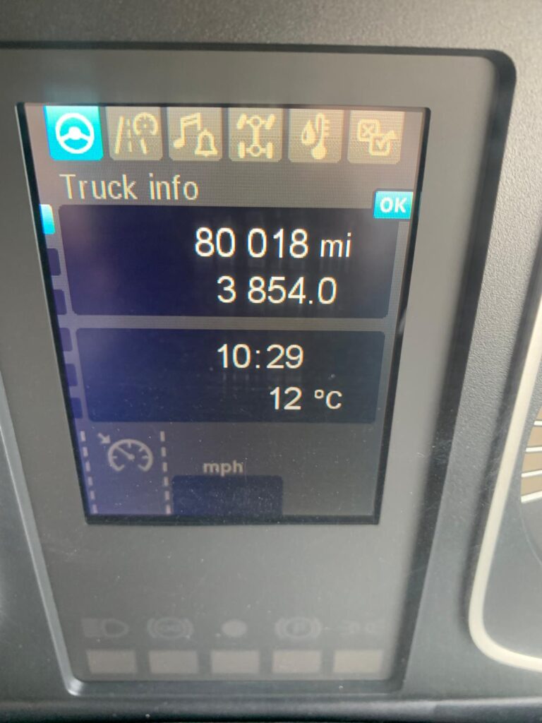 June 2018 Mercedes Atego 816 7.5T Tipper