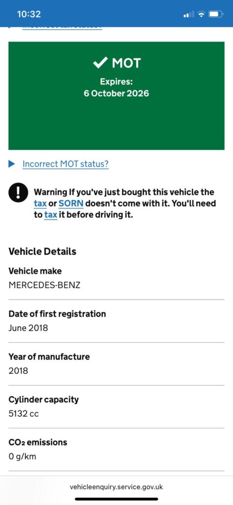 June 2018 Mercedes Atego 816 7.5T Tipper