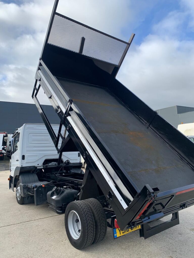 June 2018 Mercedes Atego 816 7.5T Tipper