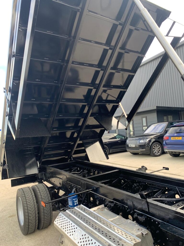 June 2018 Mercedes Atego 816 7.5T Tipper