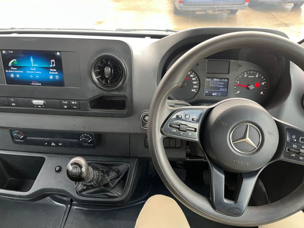 May 2021 Mercedes Sprinter 315 CDI MWB 3.5T Tipper
