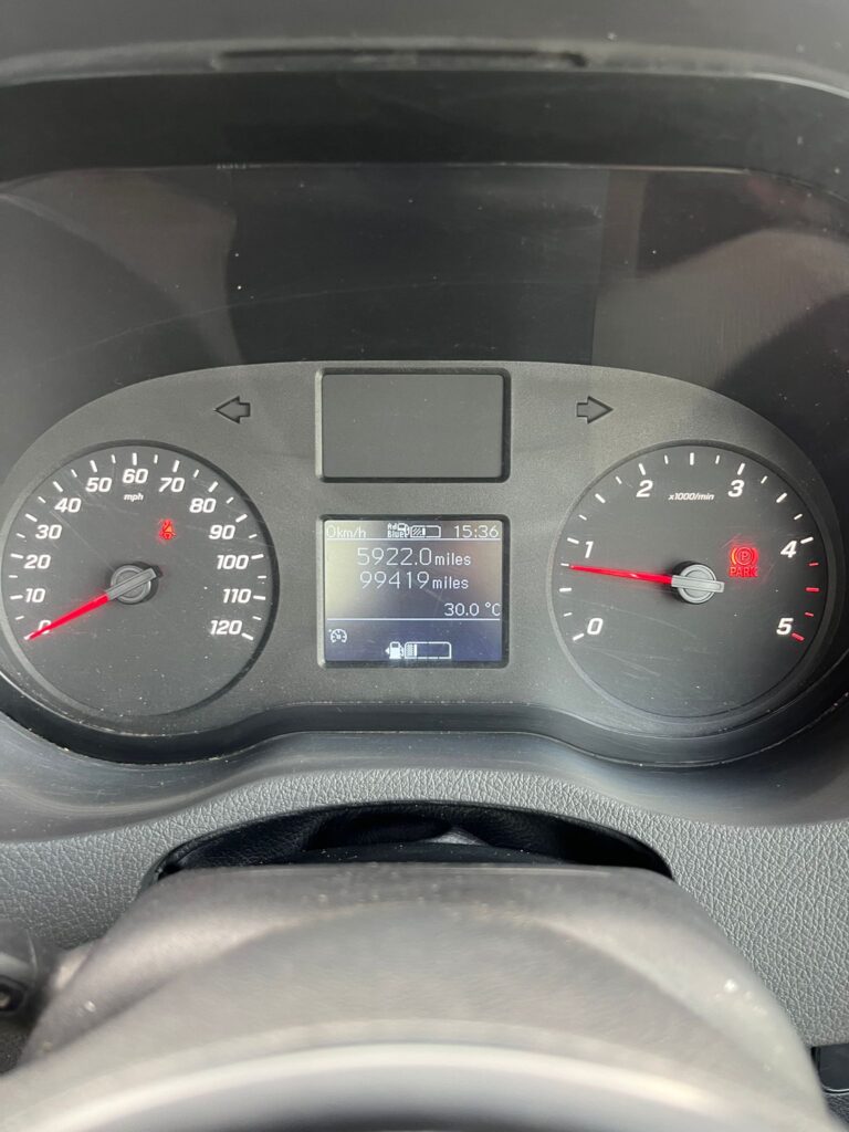 May 2021 Mercedes Sprinter 315 CDI MWB 3.5T Tipper