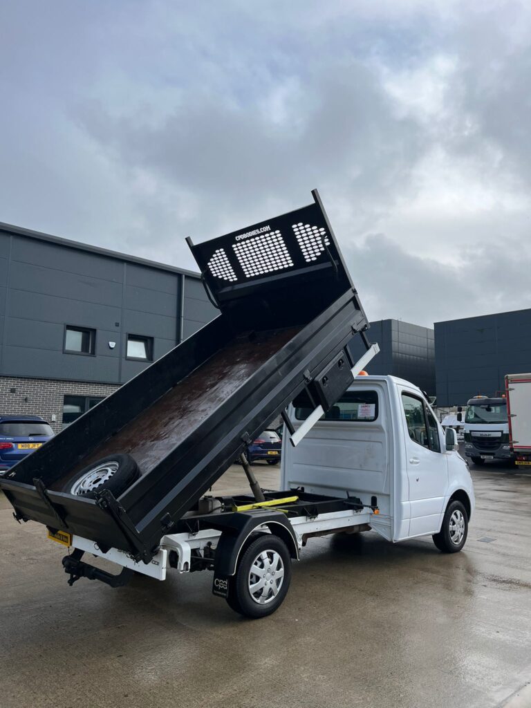 May 2021 Mercedes Sprinter 315 CDI MWB 3.5T Tipper