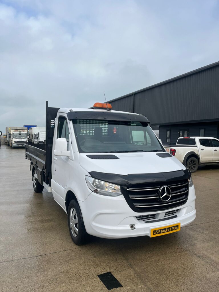 May 2021 Mercedes Sprinter 315 CDI MWB 3.5T Tipper