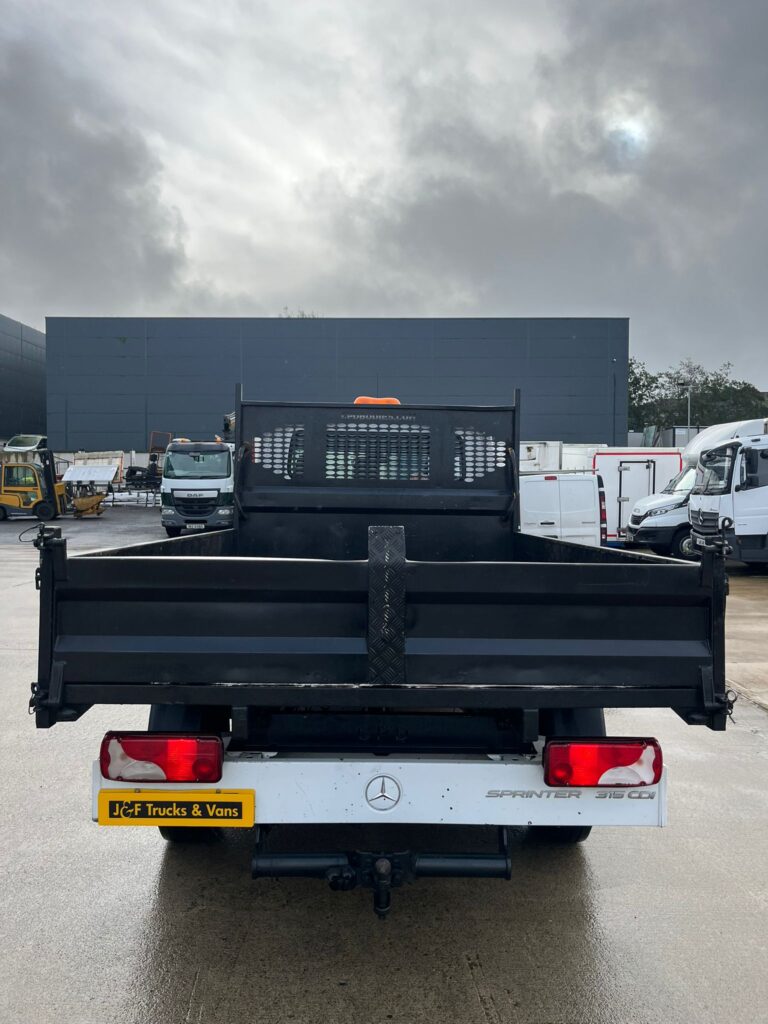 May 2021 Mercedes Sprinter 315 CDI MWB 3.5T Tipper