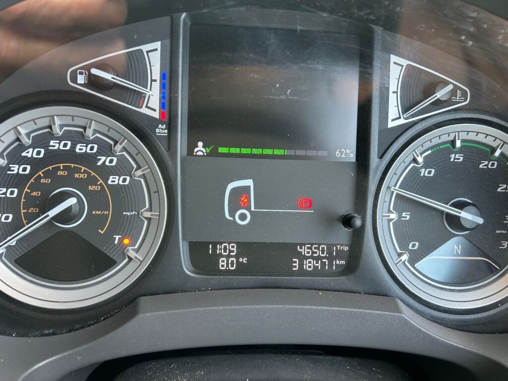 October 2020 DAF LF 45 150 7.5T