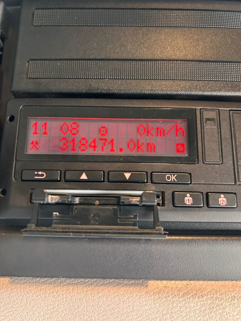 October 2020 DAF LF 45 150 7.5T