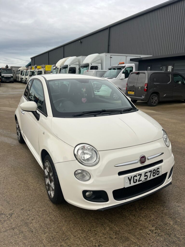 October 2015 Fiat 500 1.2L