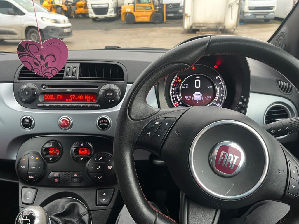 October 2015 Fiat 500 1.2L