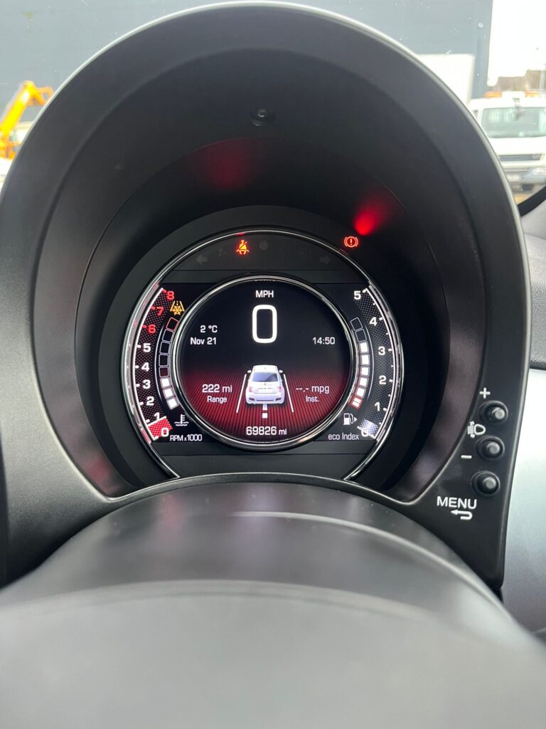 October 2015 Fiat 500 1.2L