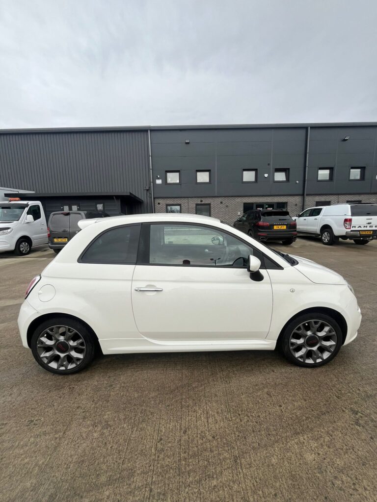 October 2015 Fiat 500 1.2L