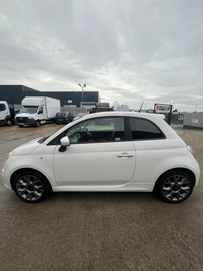 October 2015 Fiat 500 1.2L