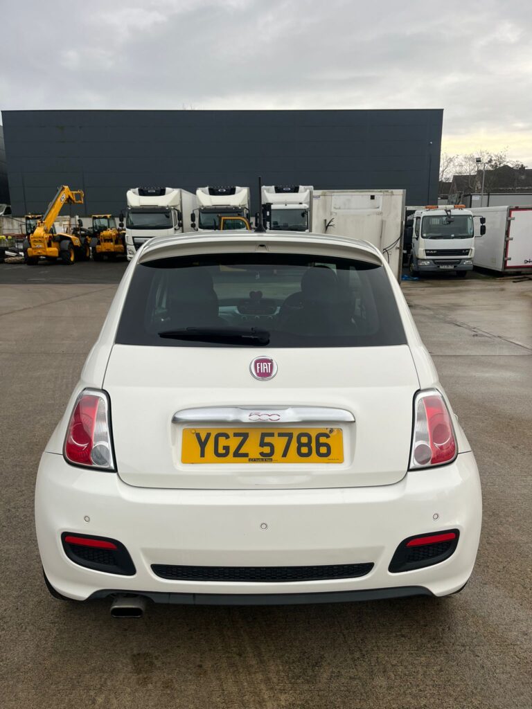 October 2015 Fiat 500 1.2L