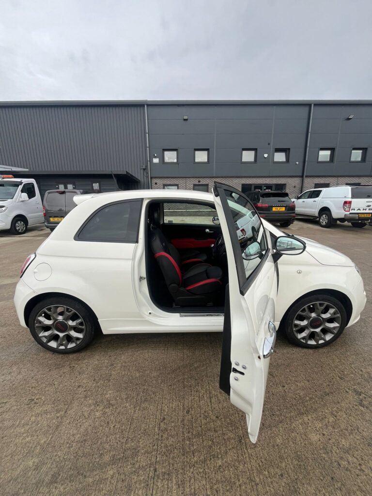 October 2015 Fiat 500 1.2L