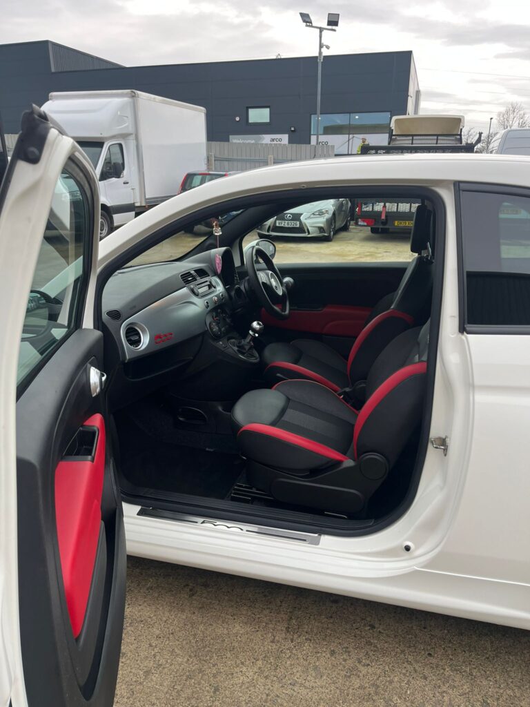 October 2015 Fiat 500 1.2L