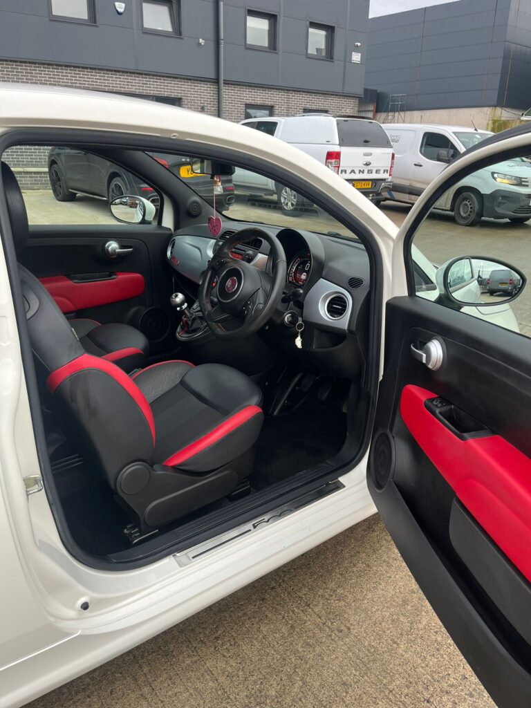 October 2015 Fiat 500 1.2L