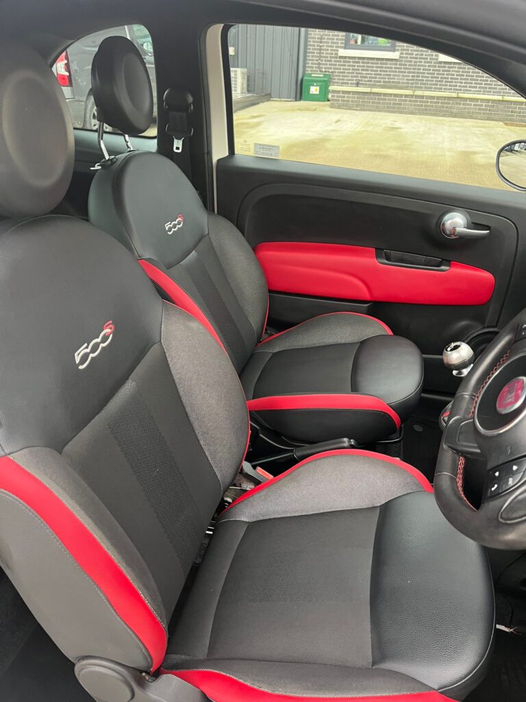 October 2015 Fiat 500 1.2L