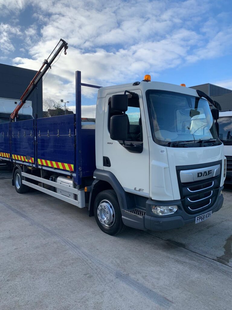 December 2018 DAF LF 45 180 12T Crane Lorry