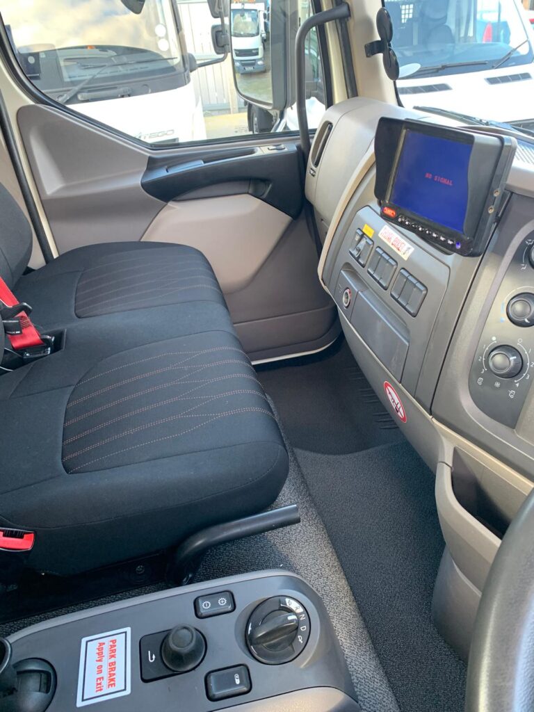 December 2018 DAF LF 45 180 12T Crane Lorry