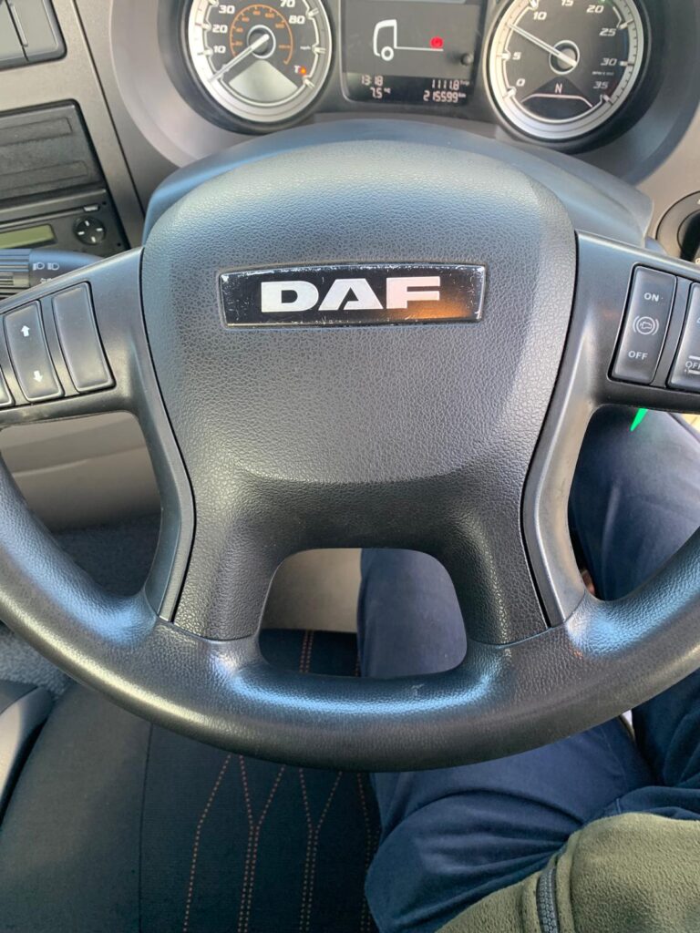 December 2018 DAF LF 45 180 12T Crane Lorry