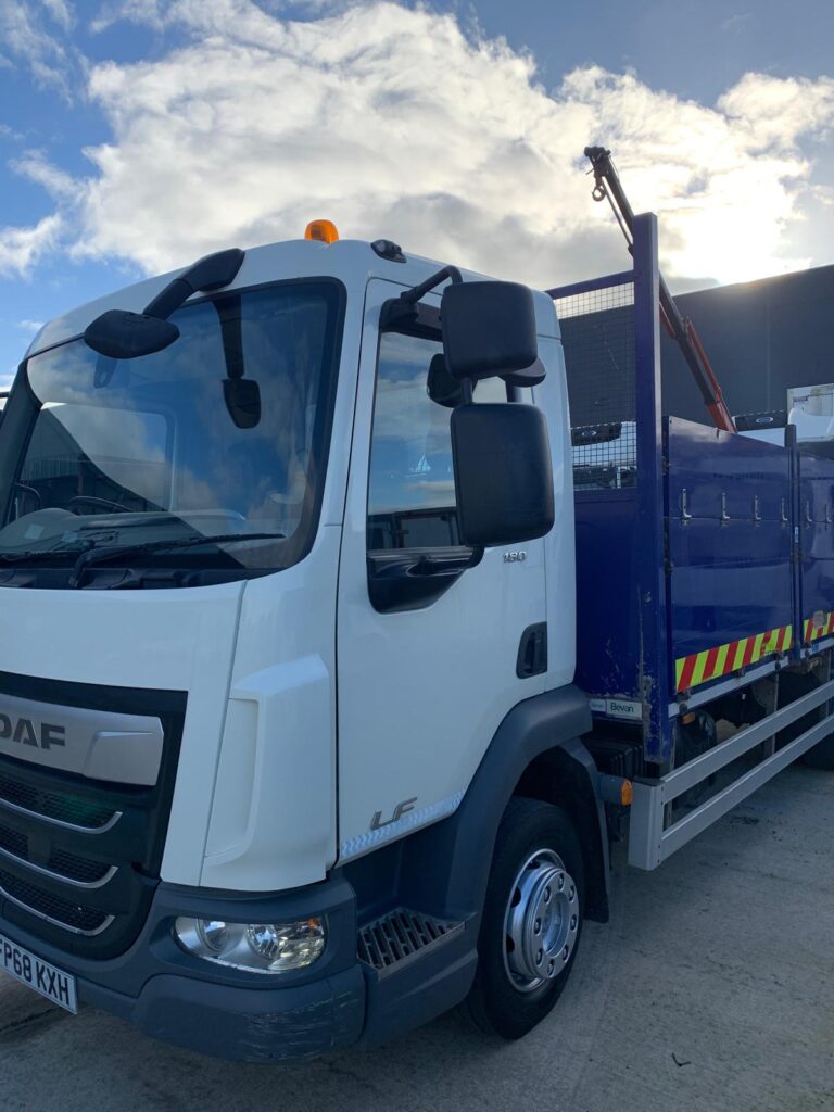 December 2018 DAF LF 45 180 12T Crane Lorry