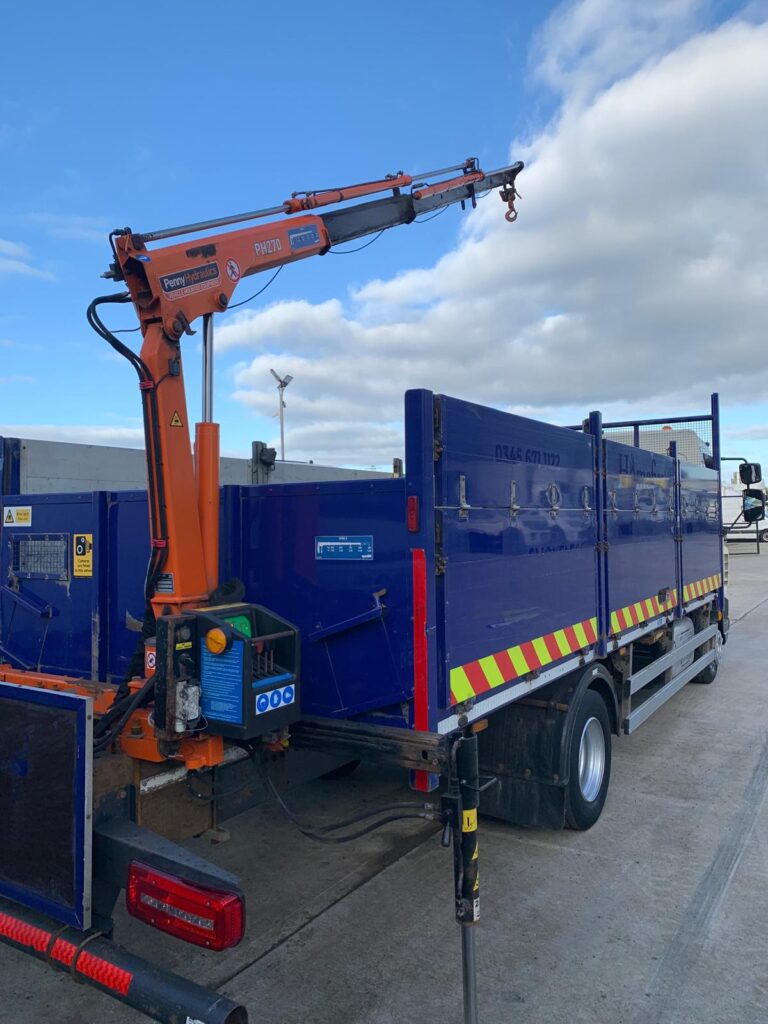 December 2018 DAF LF 45 180 12T Crane Lorry