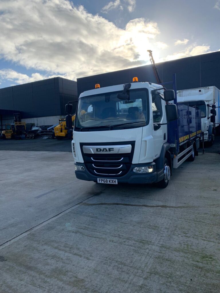 December 2018 DAF LF 45 180 12T Crane Lorry
