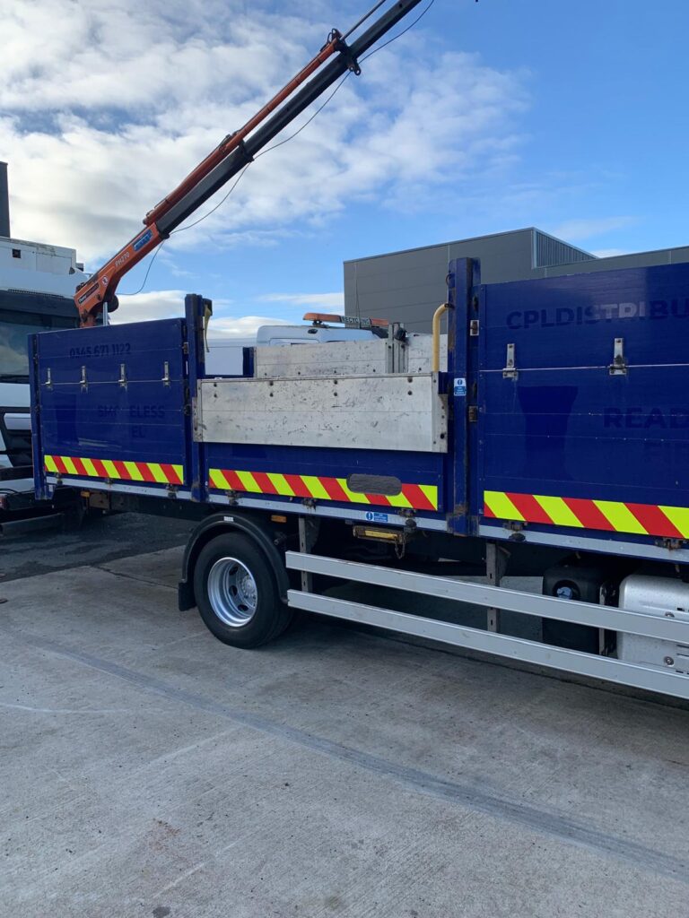 December 2018 DAF LF 45 180 12T Crane Lorry