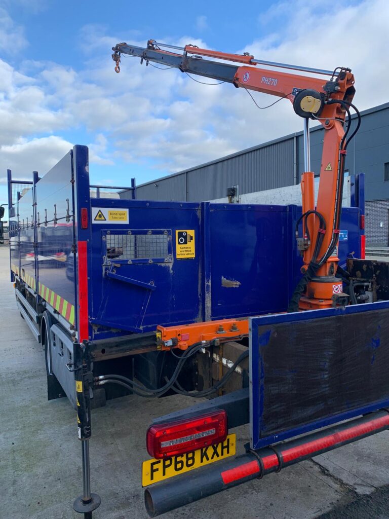 December 2018 DAF LF 45 180 12T Crane Lorry