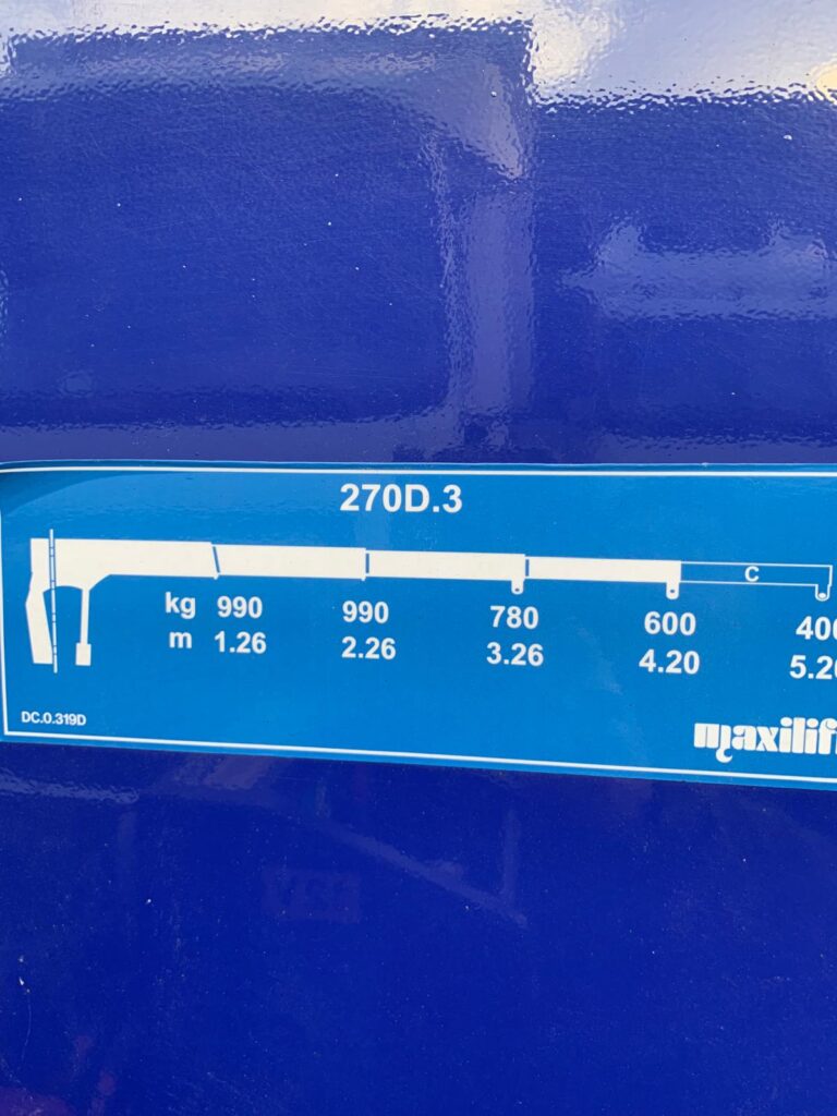 December 2018 DAF LF 45 180 12T Crane Lorry