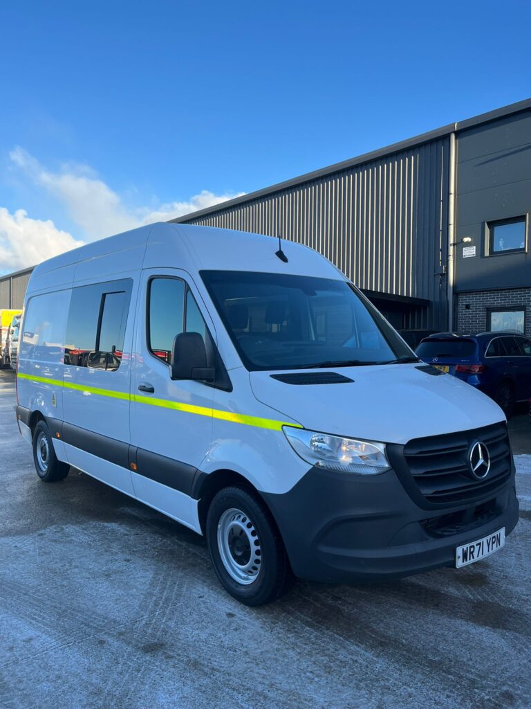 November 2021 Mercedes Sprinter 314 CDI Progressive MWB Welfare Van