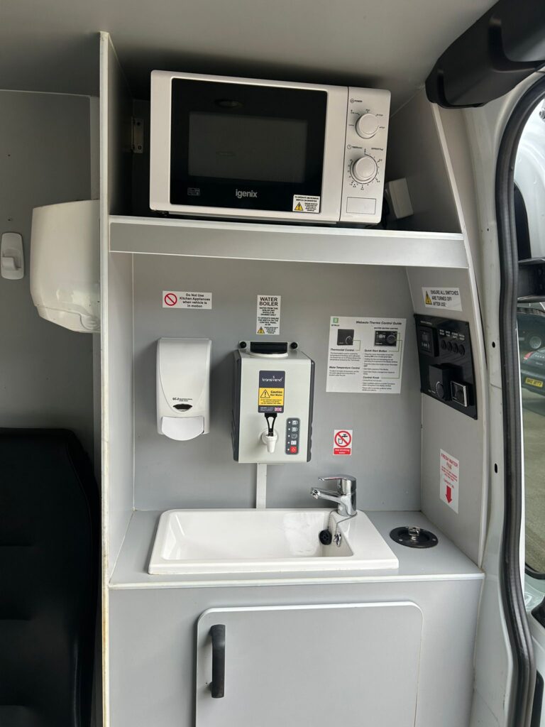 November 2021 Mercedes Sprinter 314 CDI Progressive MWB Welfare Van