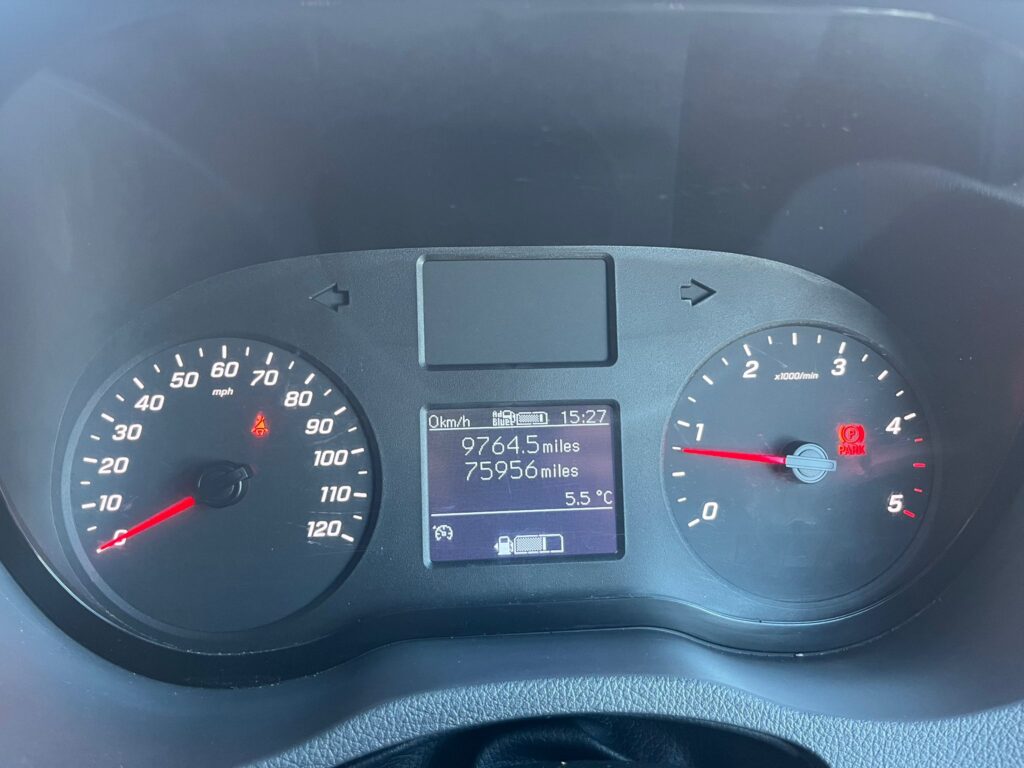 November 2021 Mercedes Sprinter 314 CDI Progressive MWB Welfare Van